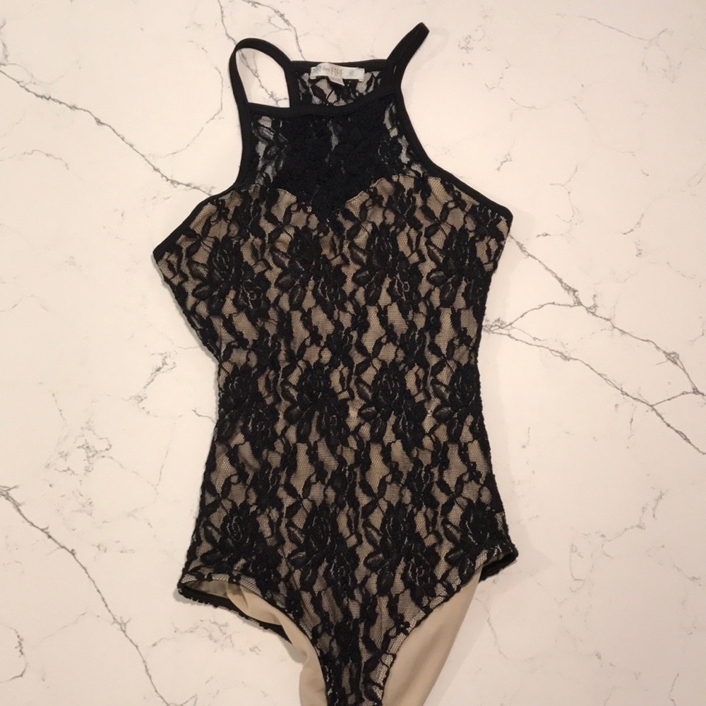 Lace Body Suit